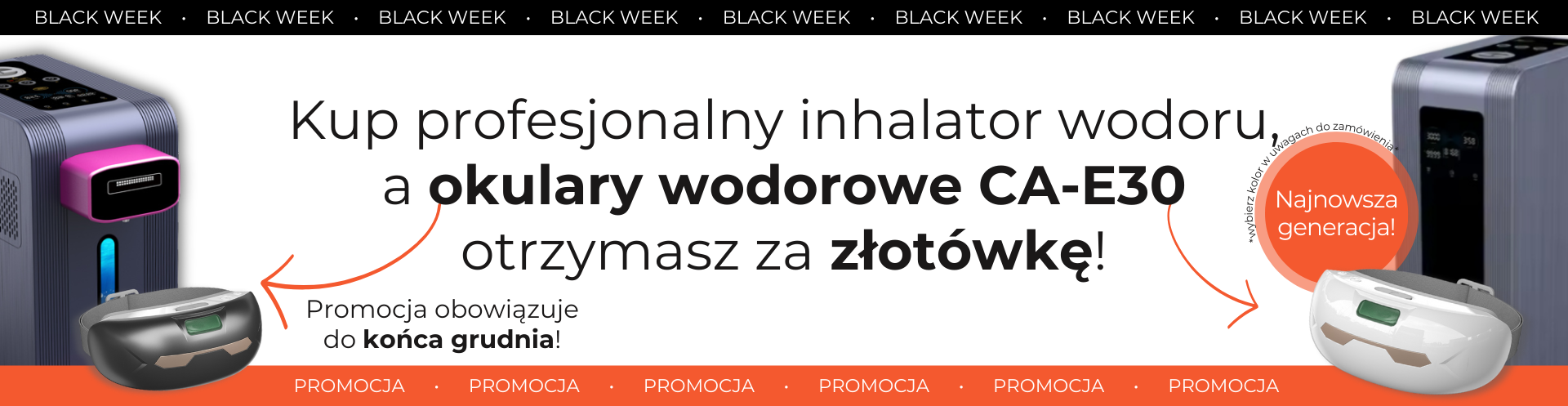 okulary wodorowe za złotówke